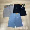 26Fw Europeo y Americano Transfronterizo Cort Alcatraz Nueva Colección Verano Camiseta Suelta para Hombre de Manga Corta Camiseta Casual para Hombre y Mujer