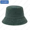 Venda Quente na Amazon Chapéu de Pescador Lavado 100% Algodão Europeu e Americano Chapéu de Balde Vintage Desgastado Hip Hop Chapéu de Sol Casual Atacado