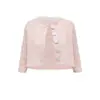 Biquíni Europeu e Americano 2026 Novo Estilo Rosa Doce Conjunto de Maiô Duas Peças Estilo Chanel para Mulheres Venda Quente Transfronteiriça