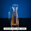 Tetera de Acrílico para PC de Agua Fría Olla para Bebidas de Restaurante Olla para Jugos Olla para Cerveza Dispensador de Vino de Plástico Resistente a Altas Temperaturas