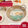 Papel Especial para Air Fryer, Assadeira, Bandeja de Papel Absorvente de Óleo, Tapete de Papel de Silicone Absorvente de Óleo, Papel para Air Fryer, Papel para Assar Air Fryer