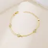 Pulseira de Olho de Gato Amor Design Nicho Feminino Pulseira Personalizada Temperamento Estudante Melhor Amigo Celebridade da Internet Pulseira de Joia