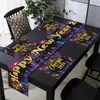 2024 Corredor de Mesa de Ano Novo Jogo Americano Decorações de Mesa Festivas para Festa Corredor de Mesa Jogo Americano Conjunto Layout de Cena Banner
