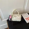 Bolso Minimalista de Estampado de Lunares de Nicho para Mujer, Nuevo Modelo 2026, Bolso de Hombro para el Trabajo, Bolso de Mano de Moda, Bolso Baguette