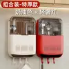Novo porta-hashis de parede para uso doméstico, suporte de utensílios de cozinha para colheres e hashis, cesta de hashis