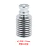 Piezas de Impresora 3D Tubo Disipador de Calor J-head E3D-V6 Garganta Disipador de Calor de Montaje Remoto/Cercano 1.75/3.0mm