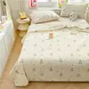 Colcha de Verano Fresca de Algodón Tejido de Fibra de Soja Grado Materno e Infantil Clase A Lavable a Máquina Colcha Delgada de Verano para Niños Regalo Colcha para Aire Acondicionado