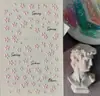 Adesivos de Unha Floridos Coloridos de Primavera, Vários Designs Mistos, Flor 3D à Prova d'Água, Adesivos de Unha 5D Em relevo, Modelo Hg