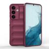 Disponible en stock para Samsung S24 Magic Shield, funda resistente a caídas para teléfono móvil, funda protectora resistente a caídas con tacto de piel para Samsung S24PLUS.