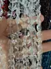 Atacado 10/14mm Furo Reto Contas de Cristal Flor de Ameixa Acessórios para Pulseiras DIY Acessórios de Vestuário e Outros Materiais Contas Soltas de Vidro