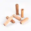 Mango de Madera con Opciones Perforadas, Mango de Madera para Cajón de Herramientas de Ferretería Multiespecificación, Tirador para Cajón de Cocina y Jardín, Mango de Madera Maciza