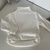 Suéter de Tricô Estilo Coreano para Mulheres, Camada Base de Gola Alta Meia, Roupa Íntima Estilo Chanel, Suéter de Lã Cashmere para Outono e Inverno, Atacado 2026