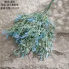 Flores Artificiais do Fabricante de Capim Marinho, Flores Artificiais para Decoração de Casamento Atacado, Plantas Verdes Transfronteiriças Estilo Ins, Buquês de Mão