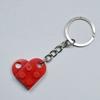 8590 llavero plano de bloques de construcción de amor productos de AliExpress Amazon proveedor de la cadena de suministro colgante de joyería