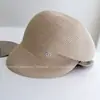 Sombrero Ecuestre de Doble Ala Estilo Chanel para Mujer, Sombrero de Paja con Protección Solar para Verano, Gorra Newsboy Plegada para Viajar con Ala Suave