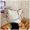 Bolso de Mano de Moda Vintage de Alta Gama para Mujer 2023 Nuevo Otoño/Invierno Gran Capacidad Bolso Cubo para el Trabajo Bolso de Hombro de Moda