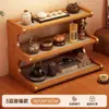 Portavasos de Escritorio Portavasos para Agua Taza de Té Estante de Almacenamiento para Juego de Té Taza de Café Portavasos para Mesa de Comedor Almacenamiento de Aparador
