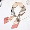 Bufanda Estrecha Pequeña Delgada Estilo Coreano Bufanda Larga Pequeña Biselada Corbata de Sarga Cinta Cinta para el Cabello Versátil para Todas las Ocasiones Mujeres 2020