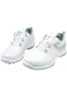 Zapatos de Golf para Mujer Impermeables Antideslizantes Casuales Deportivos Cordones de Dial Zapatos de Golf Zapatos de Mujer Zapatos de Golf