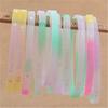Pulsera Luminosa de Halloween de Silicona Transfronteriza con Letras Inglesas Impresas Fluorescente Soporte Deportivo Regalo Noche Deslumbrante