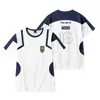 Producto Nuevo Verano 2025 Blue Lock Blue Prison Uniforme de Personaje Blanco Camiseta Deportiva de Manga Corta con Estampado Digital 3D