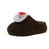 Zapatillas de algodón para exteriores, modernas, versátiles, cómodas, antideslizantes, nuevas de otoño e invierno 2026, cálidas, de suela gruesa, para mujer, de punta cerrada