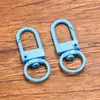 Piezas de accesorio DIY multicolor de 13*32 mm, colgantes para bolsas, llaveros de dopamina coloridos, cierres giratorios para puertas