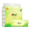 T4028 Série Desfrute da Seda Linguagem do Chá Xiangyin Pacote com 28 Unidades Papel de Lenço Embalado em Plástico de Três Camadas Lenços de Mão Toalhas de Papel Higiênico