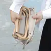 Taburete Plegable Portátil para Camping, Pesca al Aire Libre, Senderismo, Viajes en Tren y Montañismo