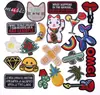 Adesivos de Tecido Bordados, Adesivos de Tecido de Desenho Animado para Crianças, Adesivos Patch, Faça Você Mesmo Roupas, Bolsas, Calças Adesivos Decorativos Patch, Vendas Diretas da Fábrica
