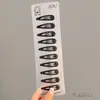 Pinza para el Cabello Negra Mate Sencilla para Mujer, una Herramienta Mágica para Recoger el Cabello Suelto de la Parte Trasera de la Cabeza, Pinza para Flequillo Lateral, Accesorio para el Cabello tipo Bb Clip