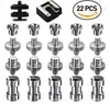 Suministro Transfronterizo Set de Tornillos para Cámara SLR Tuerca de Doble Cabeza Universal E/B Tornillo Set de Tornillos Anillo C para Soporte de Luz