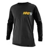 100% Roupas e Equipamentos de Ciclismo Off-Road para Corrida Camiseta de Manga Longa para Downhill Roupas de Secagem Rápida para Exterior Vestuário para Montanhismo e Ciclismo