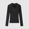Suéter de Hilo Yangzi con Patrón de Espina de Pescado 100% Lana Pura para Mujer, Otoño e Invierno 26, Estilo Elegante Sin Costuras, Capa Base de Punto