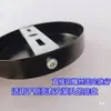 Base de Lustre de Teto Suporte Metálico em Forma de I Placa Superior de Lustre Chapa de Ferro Placa de Suspensão Lateral para Lustre Tira de Fixação no Teto
