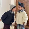 Chaqueta acolchada de algodón para niños con forro polar para otoño e invierno, abrigo de algodón para niños, nuevo modelo 2026, ropa de invierno para niñas, chaqueta acolchada para bebé
