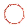 Círculo de Agilidad Octagonal Balón de Baloncesto Control de Balón Equipo de Entrenamiento Anillo de Entrenamiento Físico para Niños Círculo Hexagonal de Salto de Ritmo de Movimiento