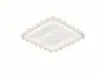 Lâmpada de Sala de Estar Lâmpada Principal Lâmpada de Teto LED 2025 Nova Lâmpada de Quarto de Cristal Lâmpada Ventilador Sem Folhas Fria e Quente Lâmpadas Zhongshan