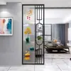 Nuevo Moderno Simple Lujo Ligero Sala de Estar Pintura Artística Pantalla de Cristal Entrada Zapatero Inodoro Integrado Partición