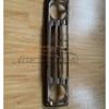 Adecuado para Toyota Land Cruiser FJ70-75-80 camioneta red molde de cromado de color brillante, sin logo