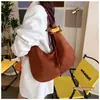 Bolsa tote retro de camurça estilo coreano, novo modelo feminino, grande capacidade, bolsa de ombro, bolsa de mão casual estilosa e versátil