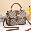Bolsos para Mujer 2025 Nuevo Trendy Otoño e Invierno Bolso Cuadrado Pequeño de Alta Gama Bolso Satchel de Gran Capacidad Bolso Bandolera para Mujer Venta al por Mayor