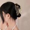 Pinza para el cabello Grande de alta calidad Lazo hueco Tiara Pinza para el cabello para mujer Cabeza Pinza de agarre de alta calidad Mediana Pinza de tiburón