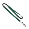 Lanyard Liso Weiyu de 1 cm Porta Credencial de Trabajo Lanyard Insignia de Empleado de Producción Insignia de Trabajo Porta Insignias de Fábrica