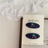 Nuevo Set de Pinzas para el Cabello de Niña con Brillo Fino de Cereza, Pasador, Pinza Lateral, Pinza para Flequillo