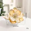 Nuevas Flores de Navidad, Arreglo de Atmósfera Navideña, Flores de Magnolia Simuladas, Arreglos Florales para Árbol de Navidad, Decoraciones y Accesorios en Stock