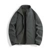 Casaco de veludo Ao-grain para casais ao ar livre, roupas quentes de outono e inverno, recipiente interno, gola de lã, cardigan esportivo masculino