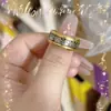 Anillo de Acero Inoxidable con Diseño de Corona de Venta Caliente Transfronteriza Estilo de Negocios de Lujo Ligero Joyería Personalizada al Por Mayor Corona de 8 mm