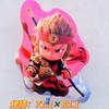 Internet Red Explosion Caseiro 3A Maku Jogo Black Myth Wukong Macaco Preto Desenho Animado Balão Decoração de Festa Balão