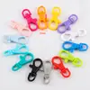 Plástico Color Dopamina Broche de Langosta Hebilla de Cierre para Collar DIY Colgante Llavero Accesorios de Joyería Material Venta al por Mayor